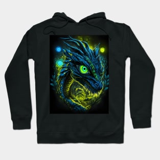 Retro Hypnoscale Dragon Hoodie